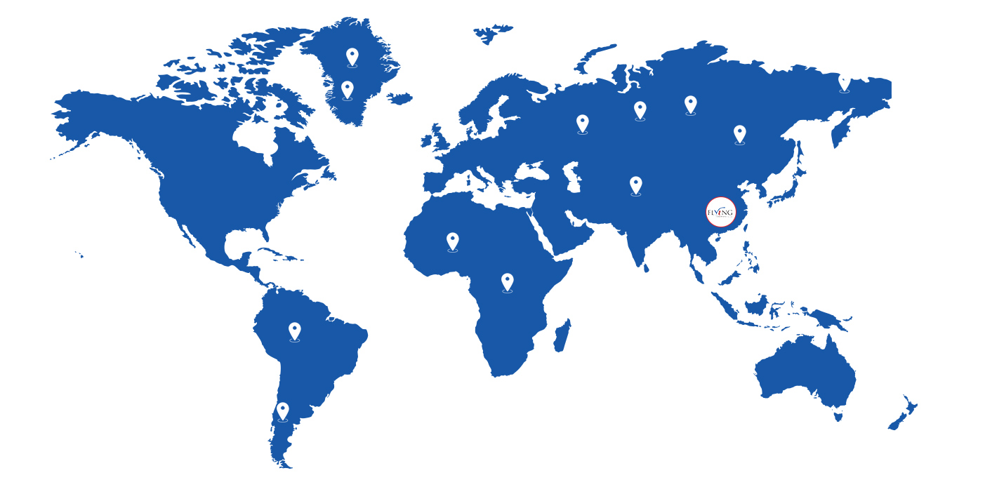 Coopérations dans le monde entier